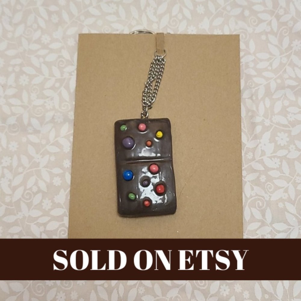 Cosmic Brownie Keychain - Picture 1 of 2